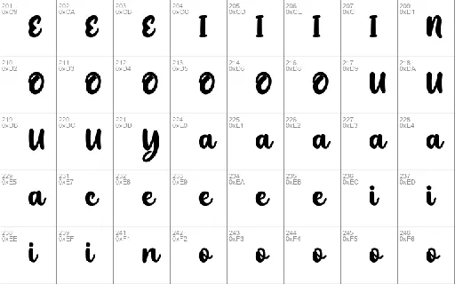 Bosskuy font