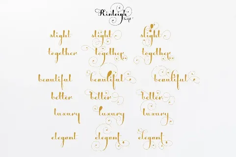 Kinleigh Script font