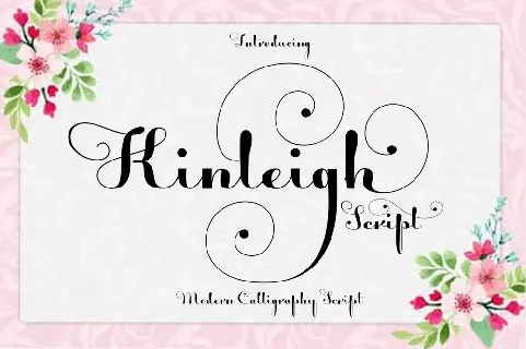 Kinleigh Script font