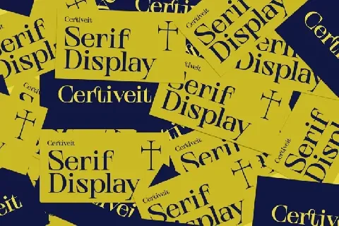 Certiveit font