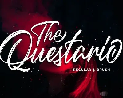 Questario Brush Style font