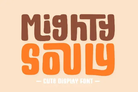 Mighty Souly font