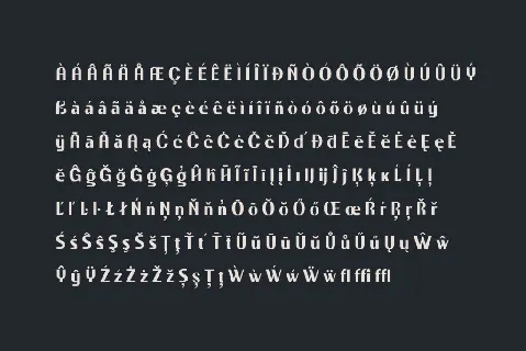 Kimbiso font