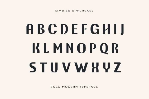 Kimbiso font