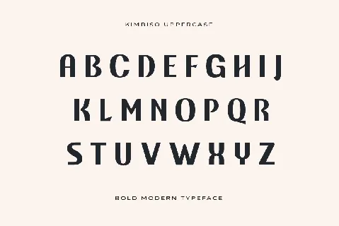 Kimbiso font