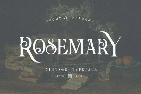 Rosemary Free font