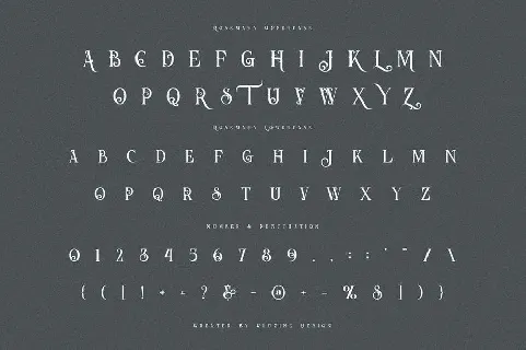 Rosemary Free font