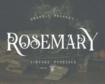 Rosemary Free font