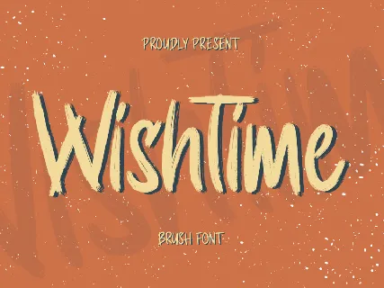 Wishtime - Personal Use font