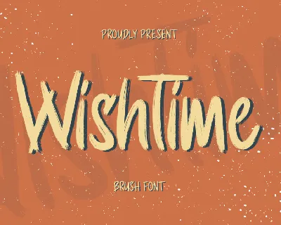 Wishtime - Personal Use font