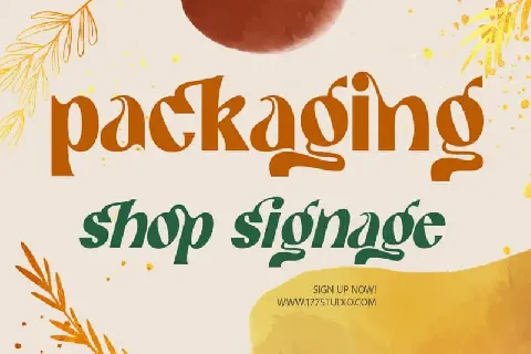 Abington – Stylish Sans Serif font