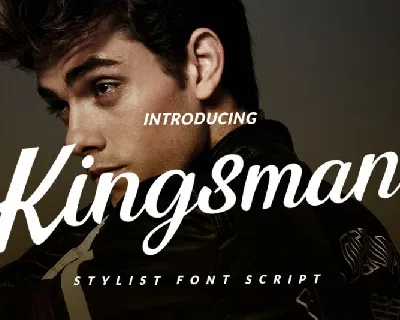 Kingsman Stylist Script font