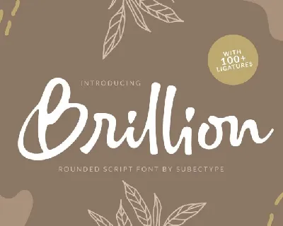 Brillion font