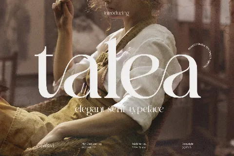 talea font