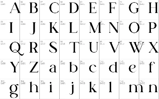 talea font