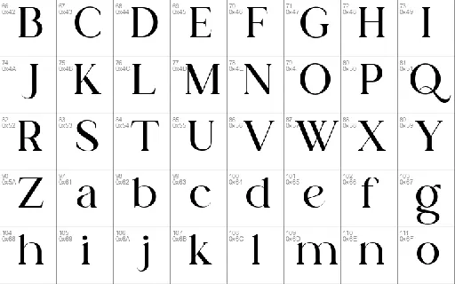 talea font