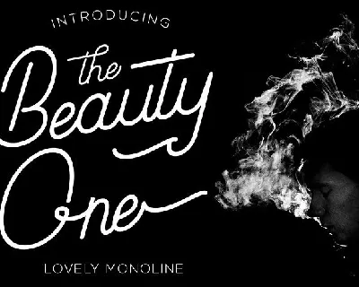 Beauty One Stylish font