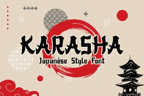 KARASHA font