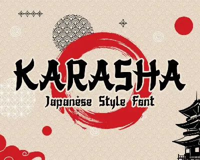 KARASHA font