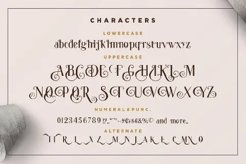 Crows font