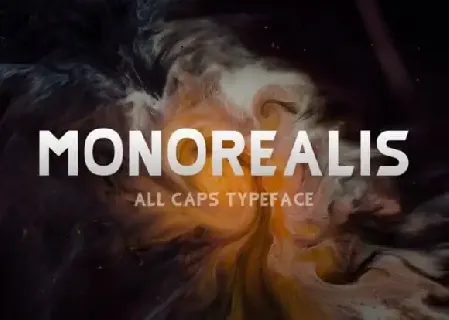 Monorealis Sans Serif font