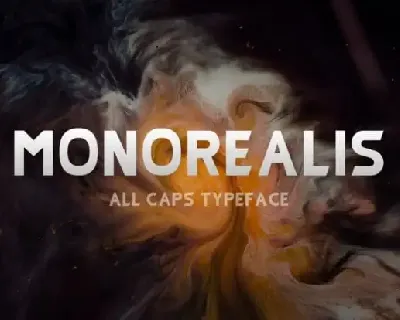 Monorealis Sans Serif font