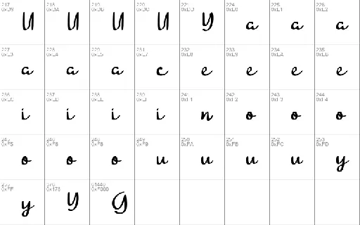 Swedish Script font