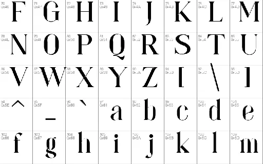 Forgue font