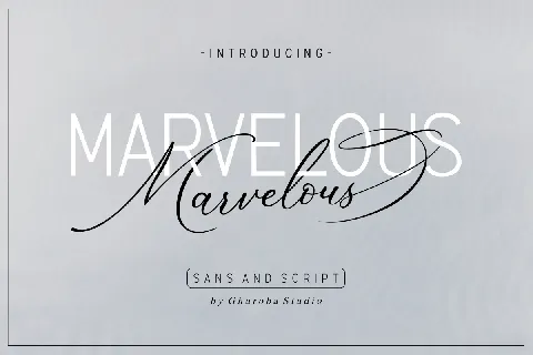 The Marvelous font