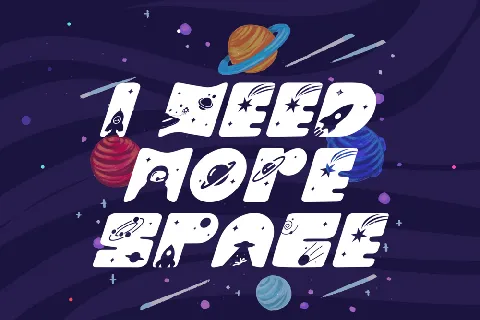 SOLAR SPACE DEMO font