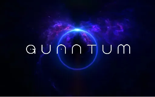 Quantum Display font