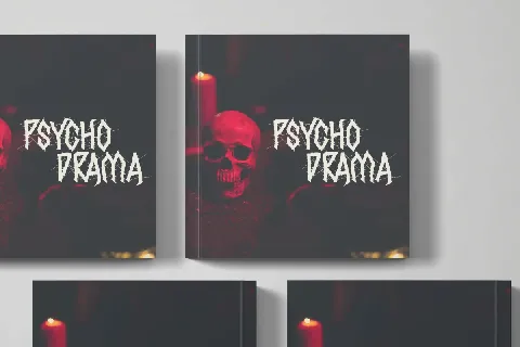 PsychodramaDemo font