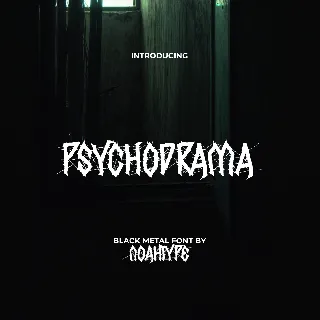 PsychodramaDemo font