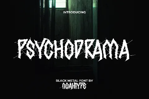 PsychodramaDemo font