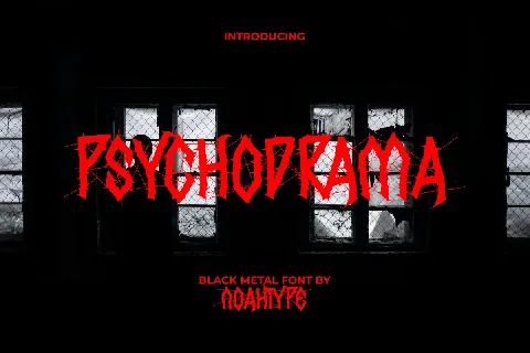 PsychodramaDemo font