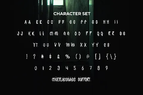 PsychodramaDemo font