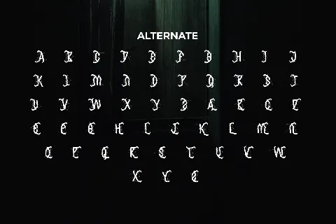 PsychodramaDemo font