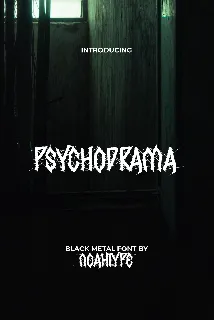 PsychodramaDemo font