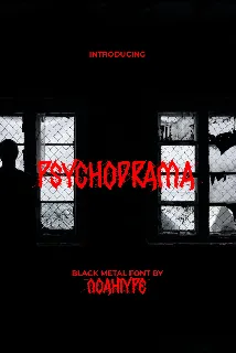 PsychodramaDemo font