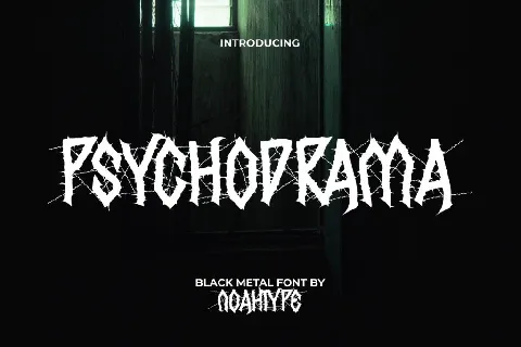 PsychodramaDemo font