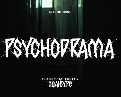 PsychodramaDemo font