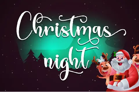 Christmas Style - Personal Use font