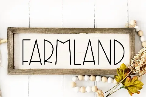 Farmstand Market font