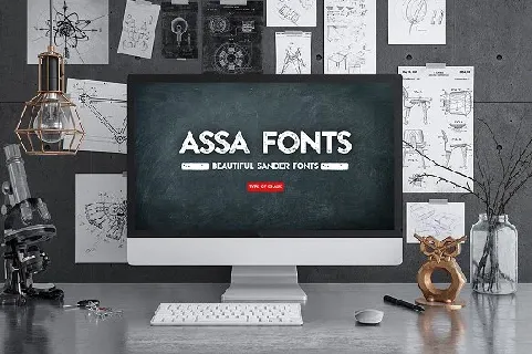 Assa Typeface font