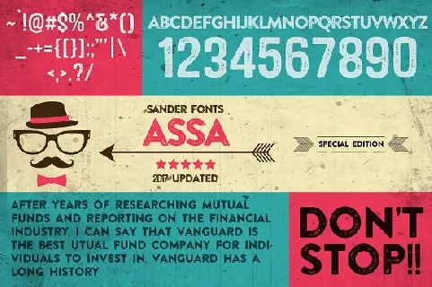 Assa Typeface font