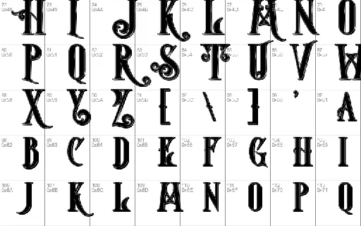 Starship Typeface font