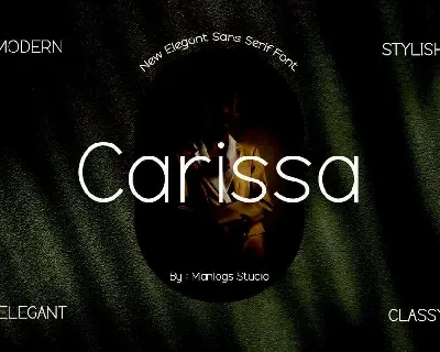 Carissa font