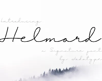 Helmord font