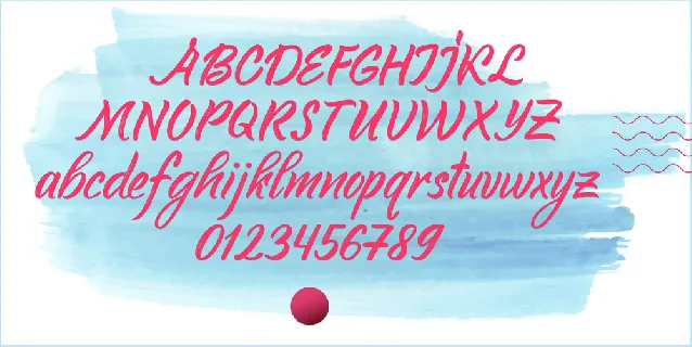 Youth Touch DEMO font