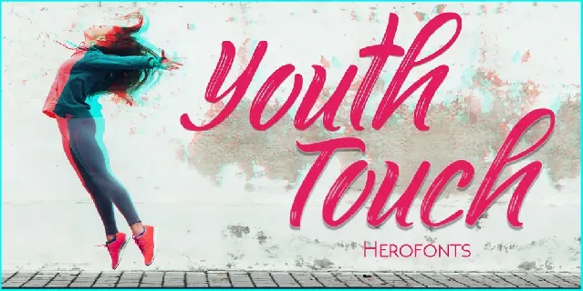 Youth Touch DEMO font